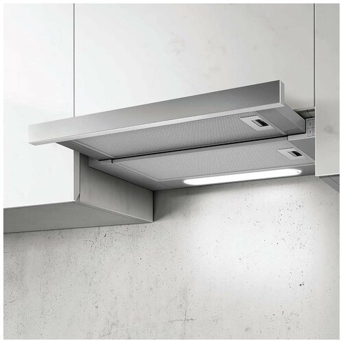 Elica Встраиваемая вытяжка ELICA Встраиваемая 650м3ч серебристый нержст кнопочное 1478000₽