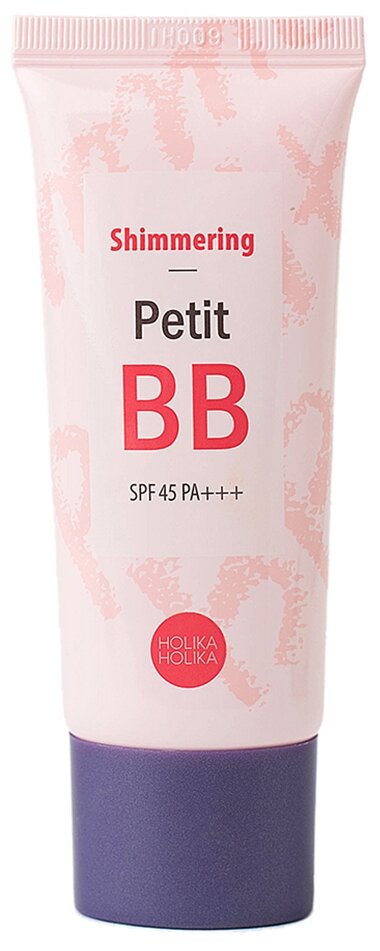 Крем для лица тональный Holika Holika Petit BB Shimmering 30 мл, SPF 45