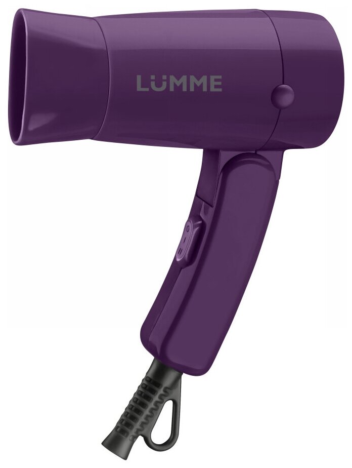 LUMME LU-1055 фиолетовый чароит фен