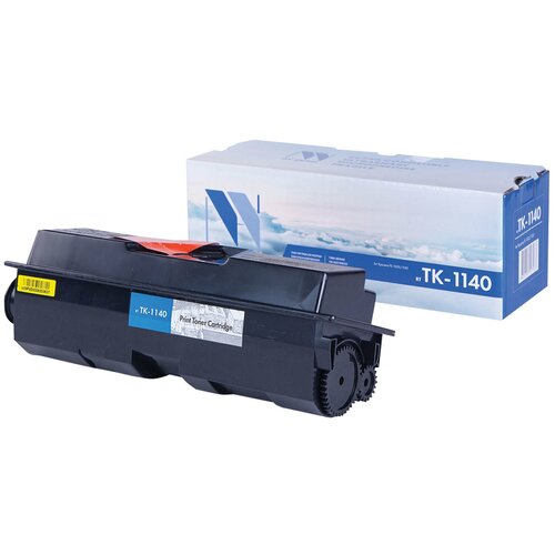 Тонер-картридж NV PRINT (NV-TK-1140) для KYOCERA FS1035MFP/DP//1135MFP/M2035DN, 1 шт тонер картридж катюша картридж для мфу m348 ресурс до 30000 отпечатков