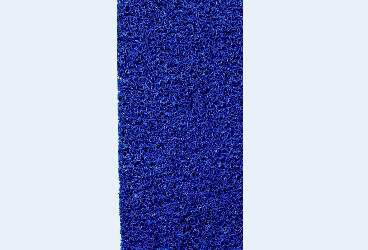 Противоскользящее покрытие COIL MAT ("лапша") 1,22х3 м 14 мм. (голубой) - фотография № 2