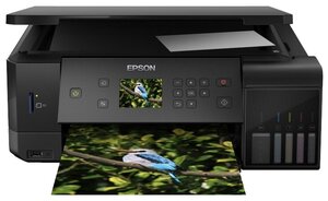 МФУ струйное Epson L7160, цветн., A4