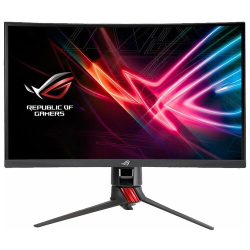 Монитор 27 ASUS ROG Strix XG27VQ CURVED VA 1920x1080 4ms 300 cdm2 30001 DCR 100M1 DVI-D DP HDMI HeadphOut HAS Pivot vesa 4117900₽