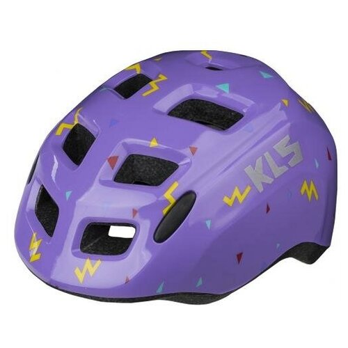 фото Шлем велосипедный kellys kls zigzag фиолетовый s