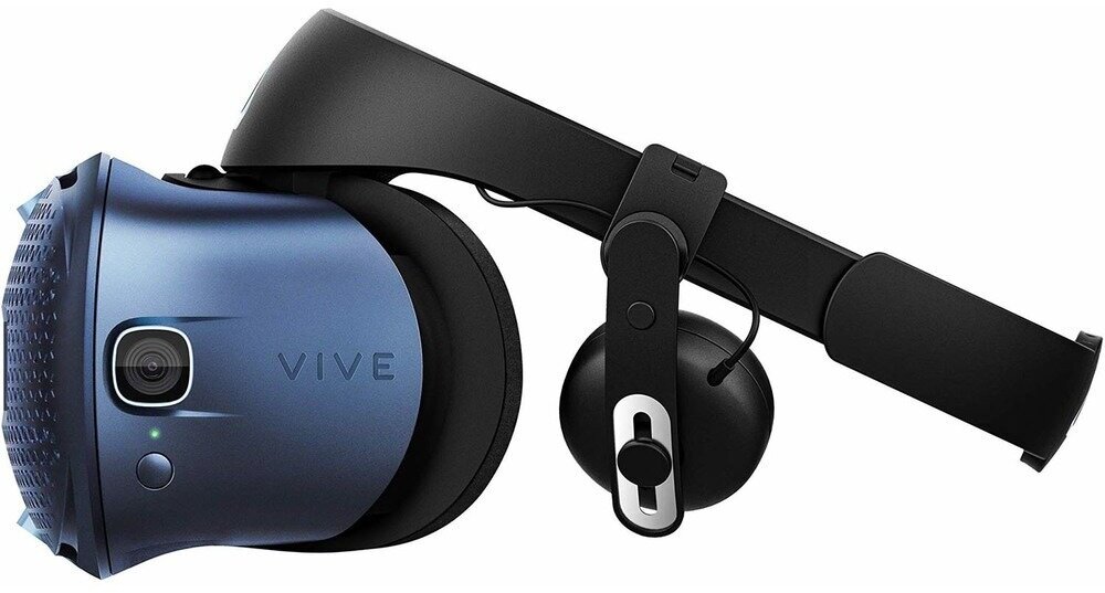 Очки виртуальной реальности HTC Vive Cosmos, черный/синий [99harl027-00] - фото №20