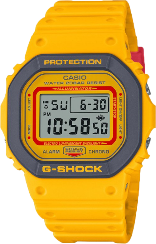 Наручные часы CASIO G-Shock DW-5610Y-9DR