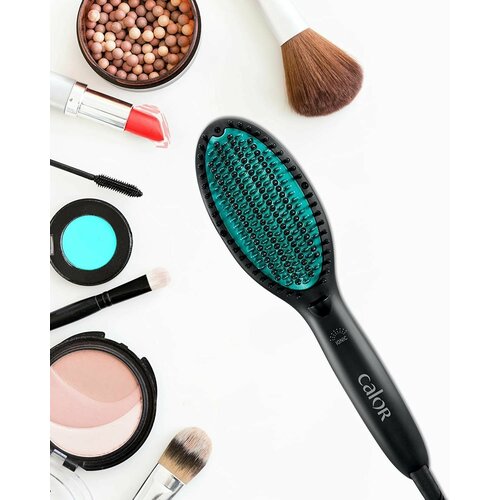 Выпрямитель для волос Calor Power Straight Электрическая расческа для укладки и выпрямления Стайлер-утюжок 548000₽