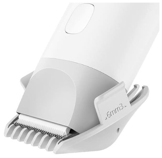 Машинка для стрижки Xiaomi MiTU Baby Hair Clipper, white - фотография № 5