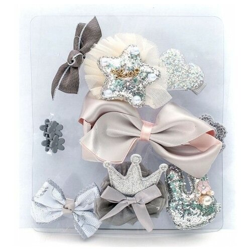 фото Набор белоснежка белль 9 шт. бежевый