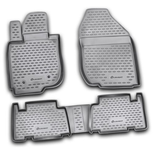 фото Element коврики в салон toyota rav4 01/2006-2010, 4 шт.(полиуретан)