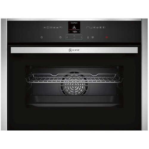 Электрический духовой шкаф NEFF C17CR22N1 нержавеющая сталь 19898000₽
