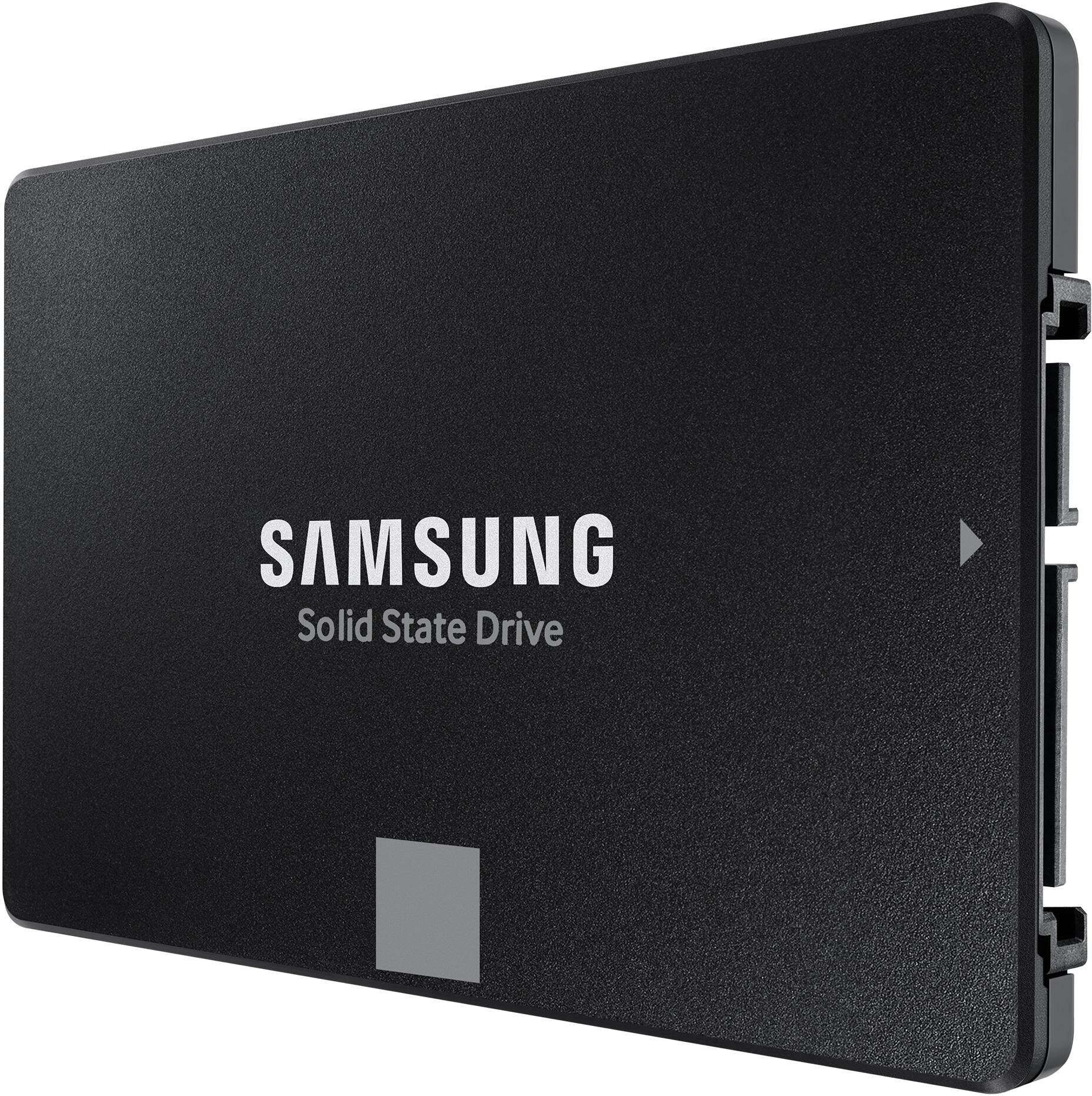 Накопитель SSD 2.5'' Samsung 870 EVO 4TB SATA 6Gb/s V-NAND 3bit MLC 560/530MB/s IOPS 98K/88K MTBF 1.5M - фото №19