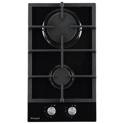 Газовая варочная панель Weissgauff HGG 320 BG черный 1140800₽