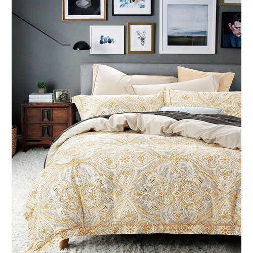 Постельное белье Cristelle Amante 1,5-спальный - наволочки: 50x70 (1 шт), 70x70 (1 шт)