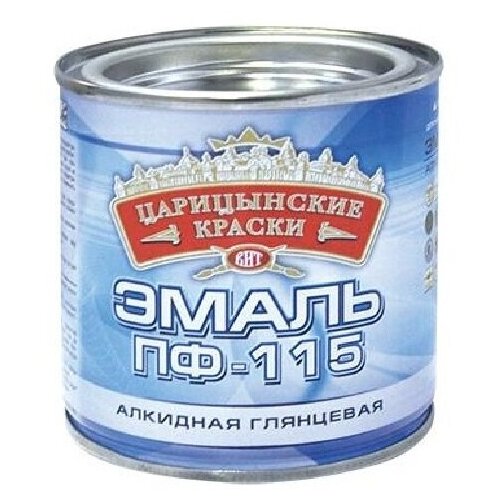 Эмаль ПФ 115 синяя 0,25 кг