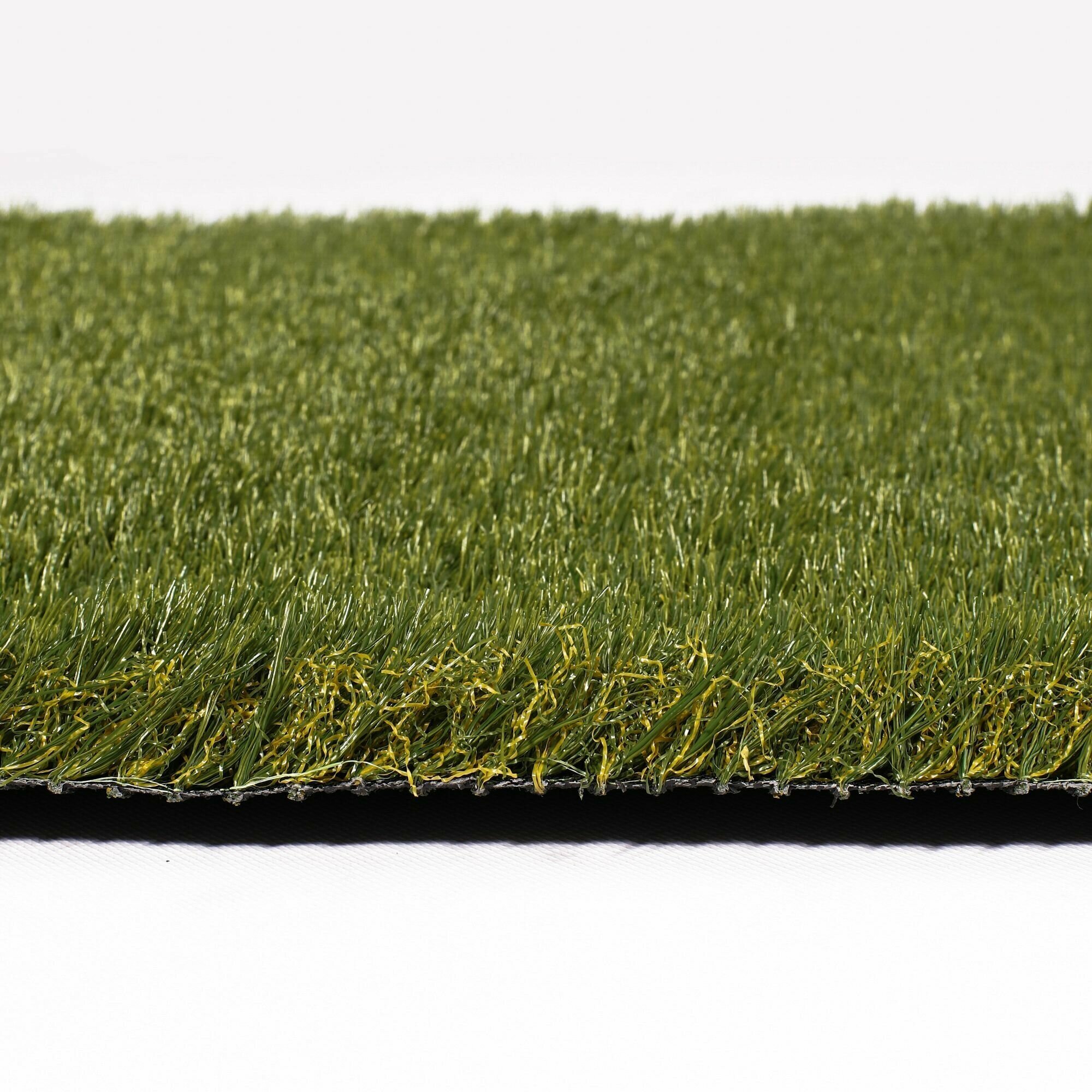 Искусственный газон 2х10 м в рулоне Premium Grass Elite 40 Green Bicolor, ворс 40 мм. Искусственная трава. 4844726-2х10 - фотография № 5