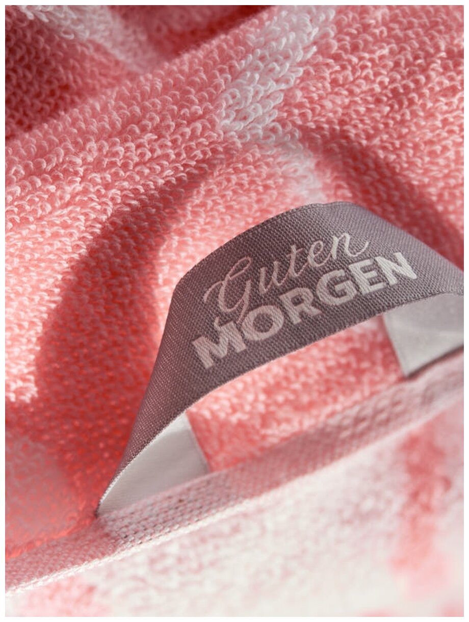Полотенце Guten Morgen Киттенз для рук и лица, 30x50см - фотография № 5