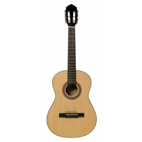 Уменьшенная классическая гитара 3/4 Veston C-45A 3/4 гитара классическая veston c 45a с анкером 4 4 цвет натуральный dnt 49970