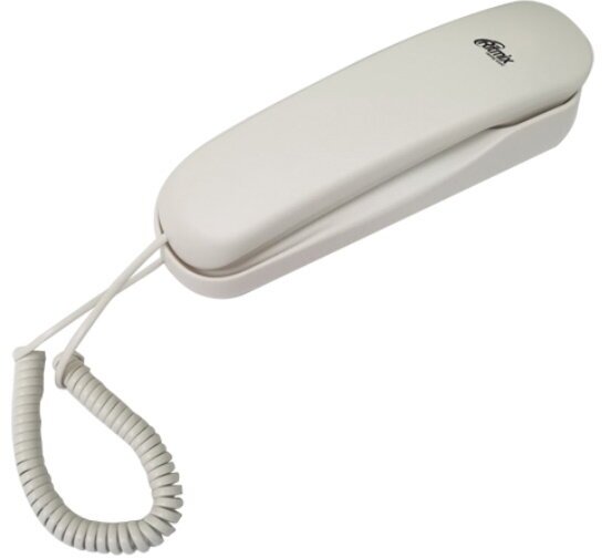 Телефон Ritmix RT-002, белый