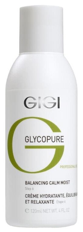 Успокаивающий гель для лица GiGi Glycopure Balancing Calm Moist 120 мл