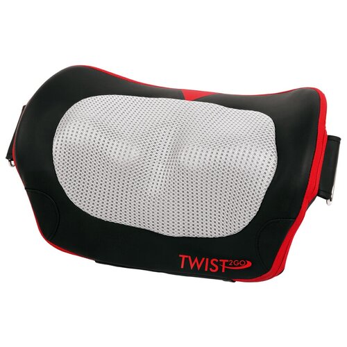 Casada массажная подушка Twist 2 Go 33x23x15  см, черный
