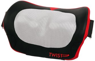 Casada массажная подушка Twist 2 Go 33x23x15 см, черный