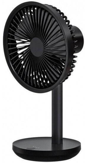 Настольный вентилятор Solove table-top rotary Fan F5 Black, черный