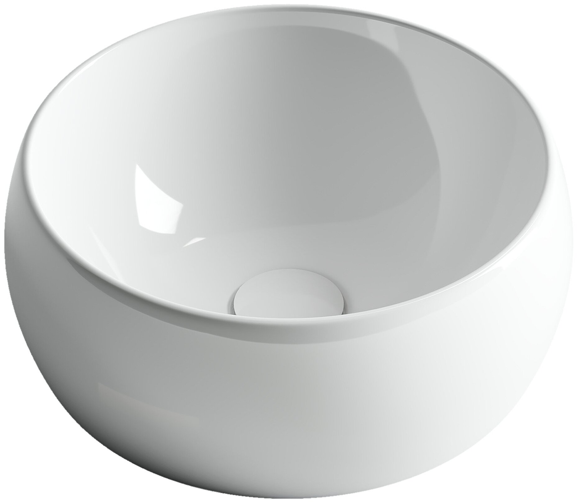 Накладная раковина Ceramica Nova Element круглая 40 см CN6001