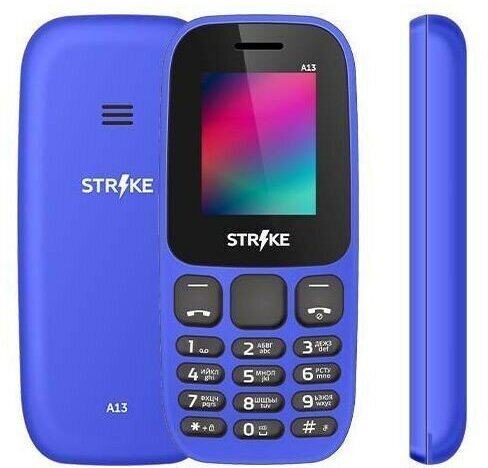 Мобильный телефон (STRIKE A13 DARK BLUE)