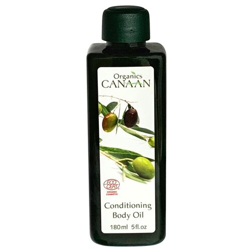Масло для тела Canaan Питательное расслабляющее масло для тела, на основе масел Миндаля, Жожоба, Макадамии, 180 мл