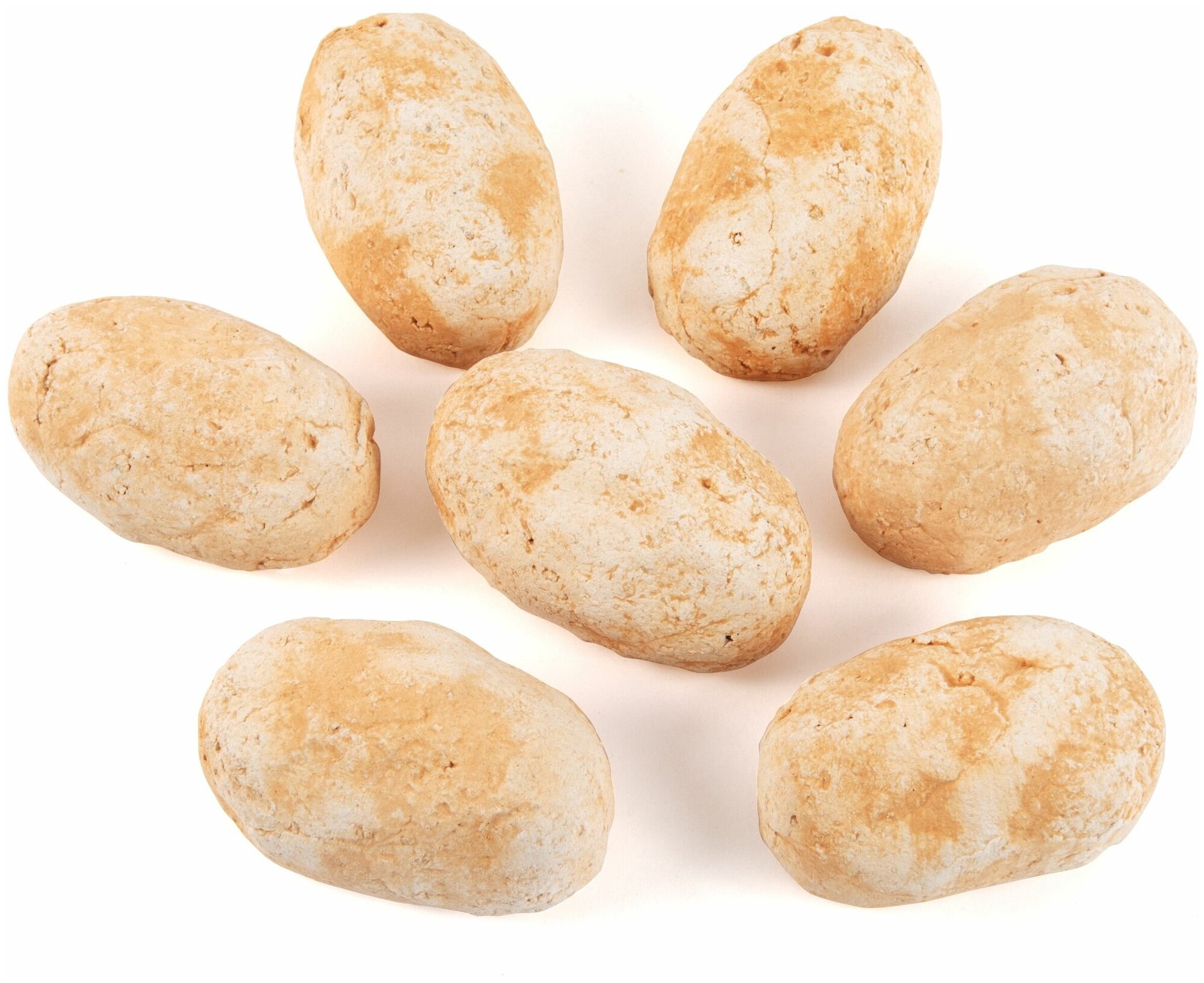 Набор Bioteplo из 7 песочных камней для биокаминов