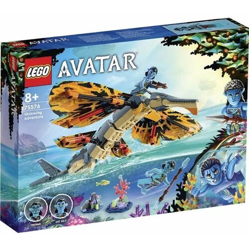 Конструктор Lego Avatar Приключения на скимвинге - Lego [75576-L] конструктор lego avatar приключение на скимвинге 75576