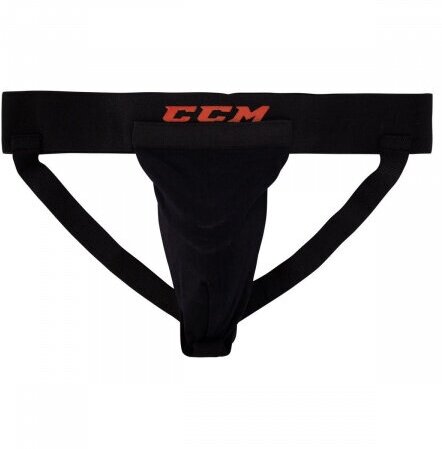 Ракушка игрока CCM DELUXE SUPPORT WITH CUP SR