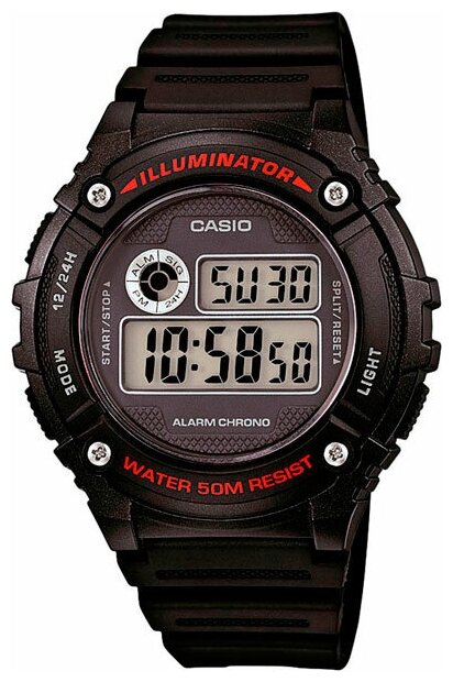 Наручные часы CASIO Collection W-216H-1A