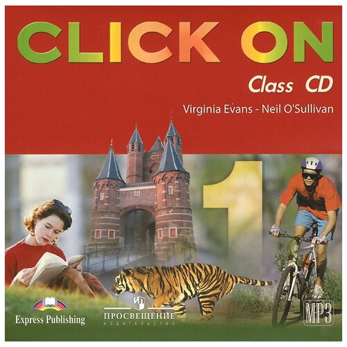 Click On 1 Class Audio CDs