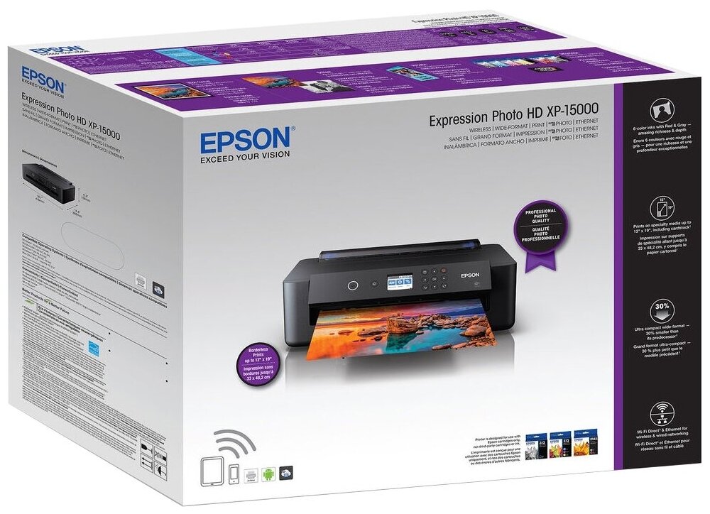 Струйный принтер Epson - фото №14