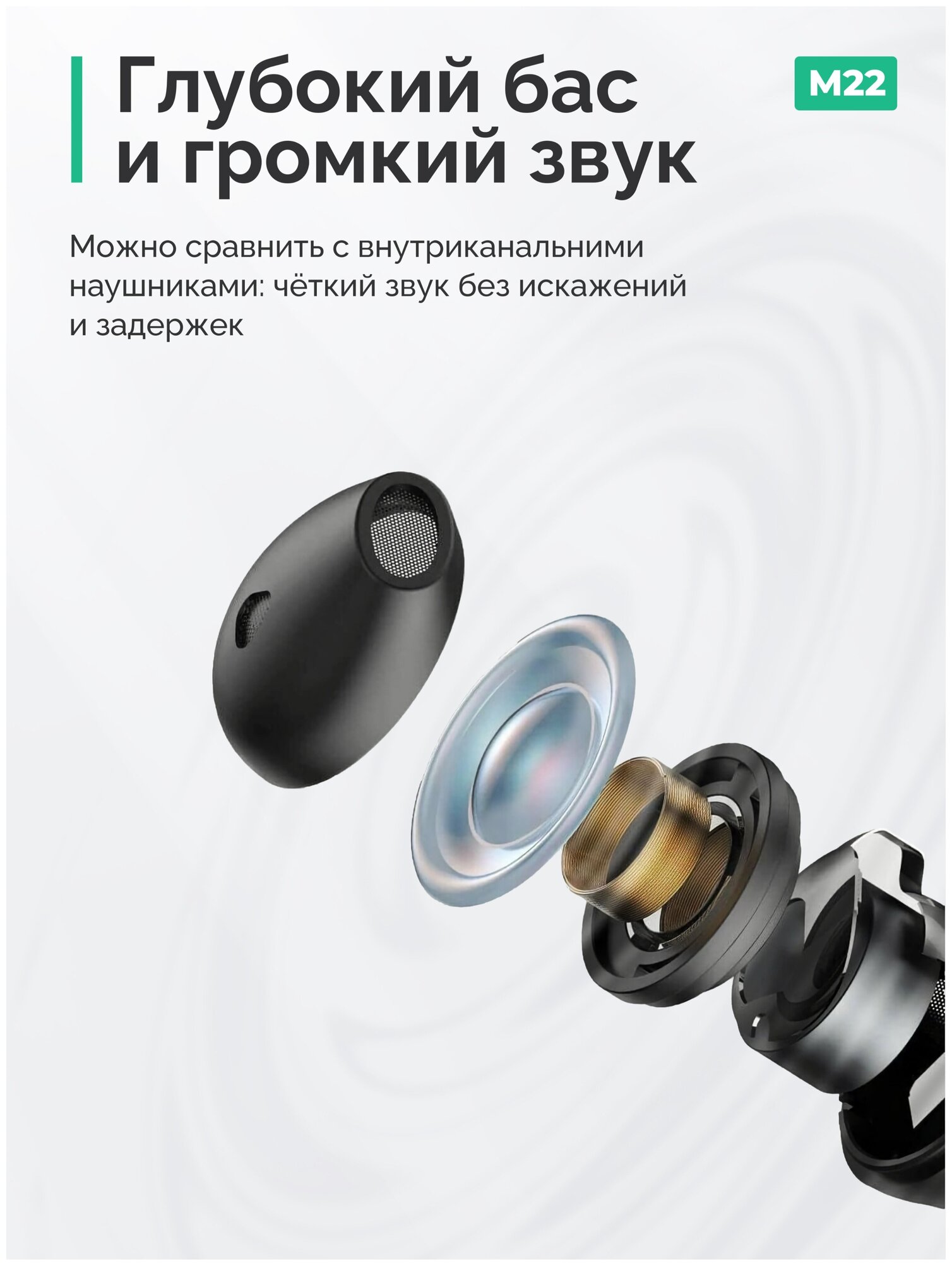 Беспроводные наушники SoundPeats Air3 TWS