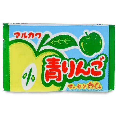 фото Жевательная резинка marukawa confectionery яблоко, 5.5 г