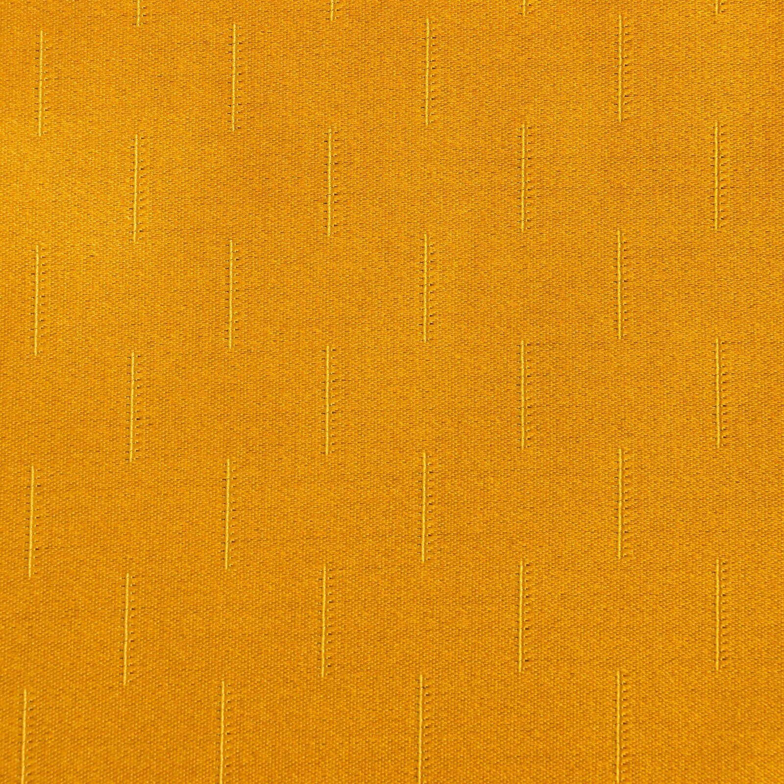 Штора портьерная Этель "Штрихи" цв. желтый, на люверсах 145*260 см, 100% п/э - фотография № 3