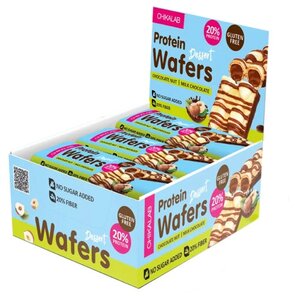 Фото CHIKALAB Protein Wafers 40г (20 шт коробка)