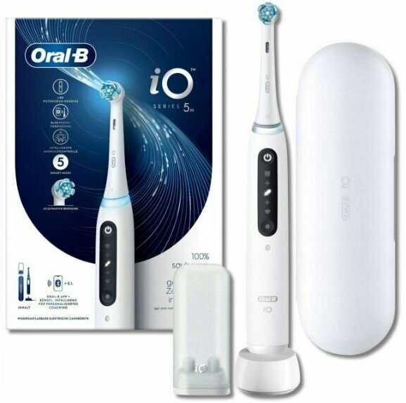 Электрическая зубная щетка Oral-B iO Series 5 White