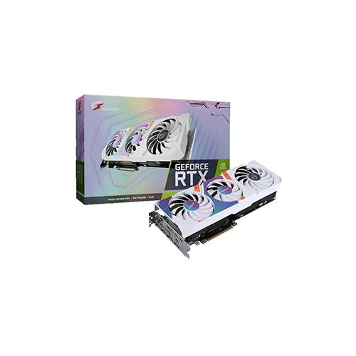Colorful Видеокарта Colorful iGame GeForce RTX 3060 8GB #RTX 3060 Ultra W OC 8GB-V