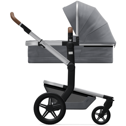 Универсальная коляска Joolz Day+ (2 в 1), gorgeous grey, цвет шасси: серебристый зонт joolz day geo parasol gorgeous grey
