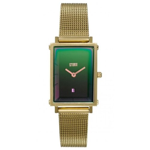 фото Часы наручные storm issimo gold lazer green 47489/gd/gn