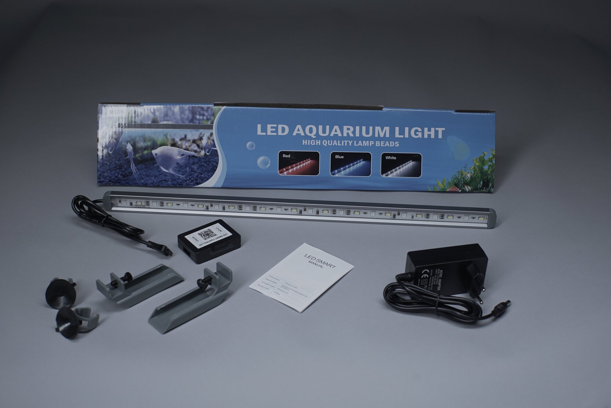 Программируемый светильник для аквариума 78см, RGBW, 21W (с возможностью управления "рассвет-закат") - фотография № 2