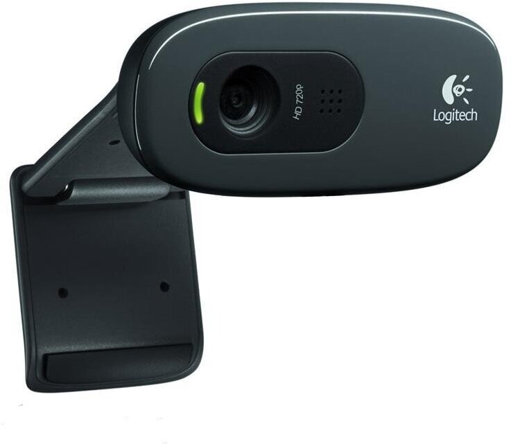 Веб-камера Logitech HD Webcam C270, 960-001063, 1,3 мп (960-001063)