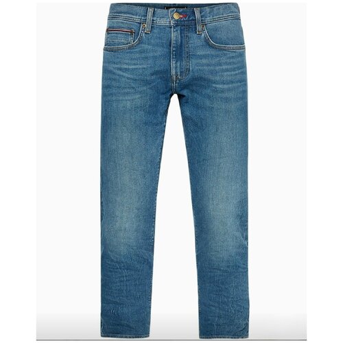 фото Джинсы tommy hilfiger slim bleecker str jerome