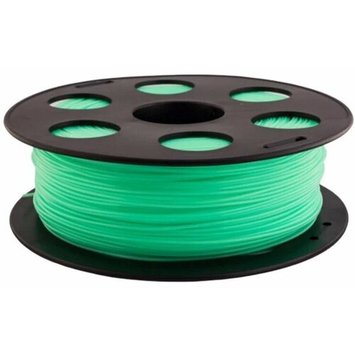 PLA пластик Bestfilament 1.75 мм для 3D-принтеров, 1 кг салатовый катушка pla пластика 1 75 мм 1 кг светящаяся зелёная