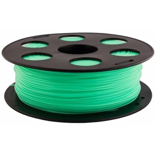 PLA пластик Bestfilament 1.75 мм для 3D-принтеров, 1 кг салатовый комплект 5 штук катушка пластика tiger 3d pla 1 75 мм 1 кг красная tgrpla 175r1