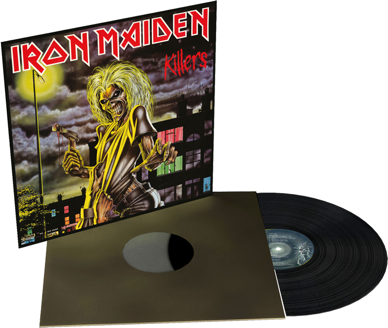 Iron maiden - Killers LP